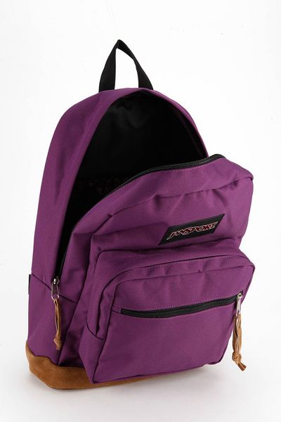 Jansport Right Pack Backpack in Purple (VIOLET) | Lyst