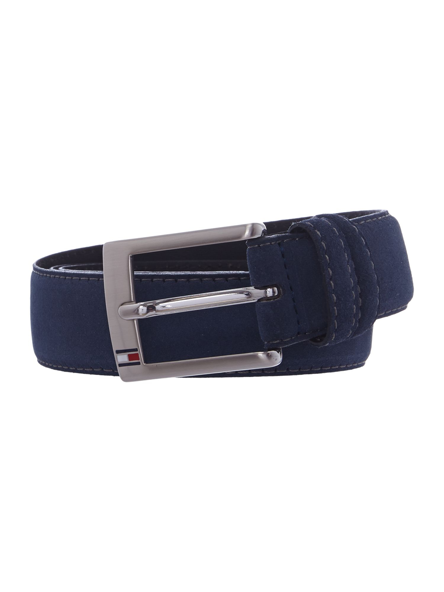 tommy hilfiger navy blue belt