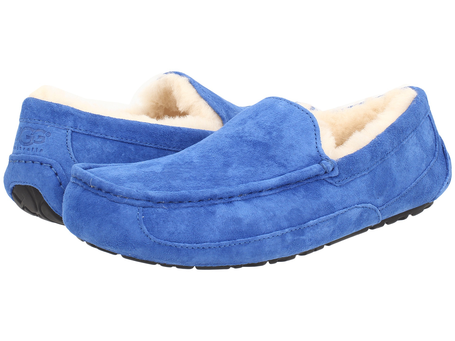 blue suede uggs