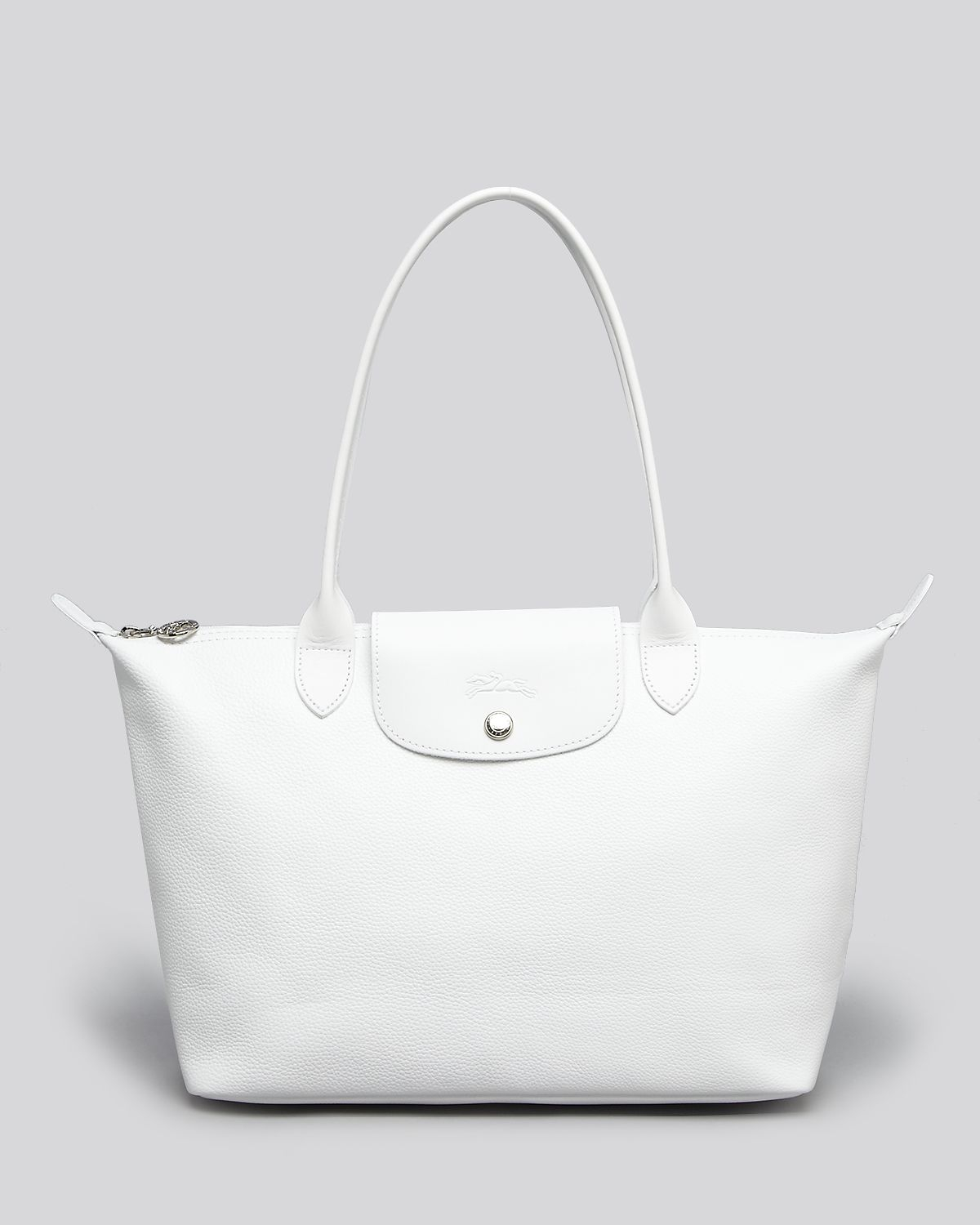 longchamp white bag