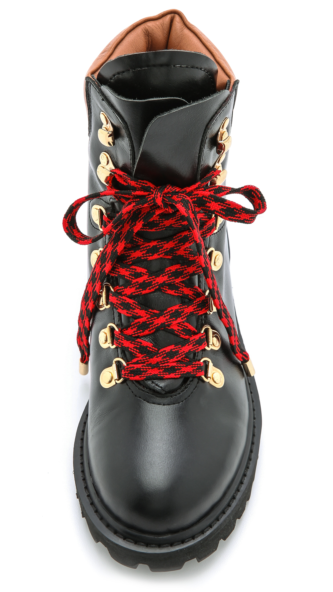 Joie Norfolk Leather Hiking Boots in 