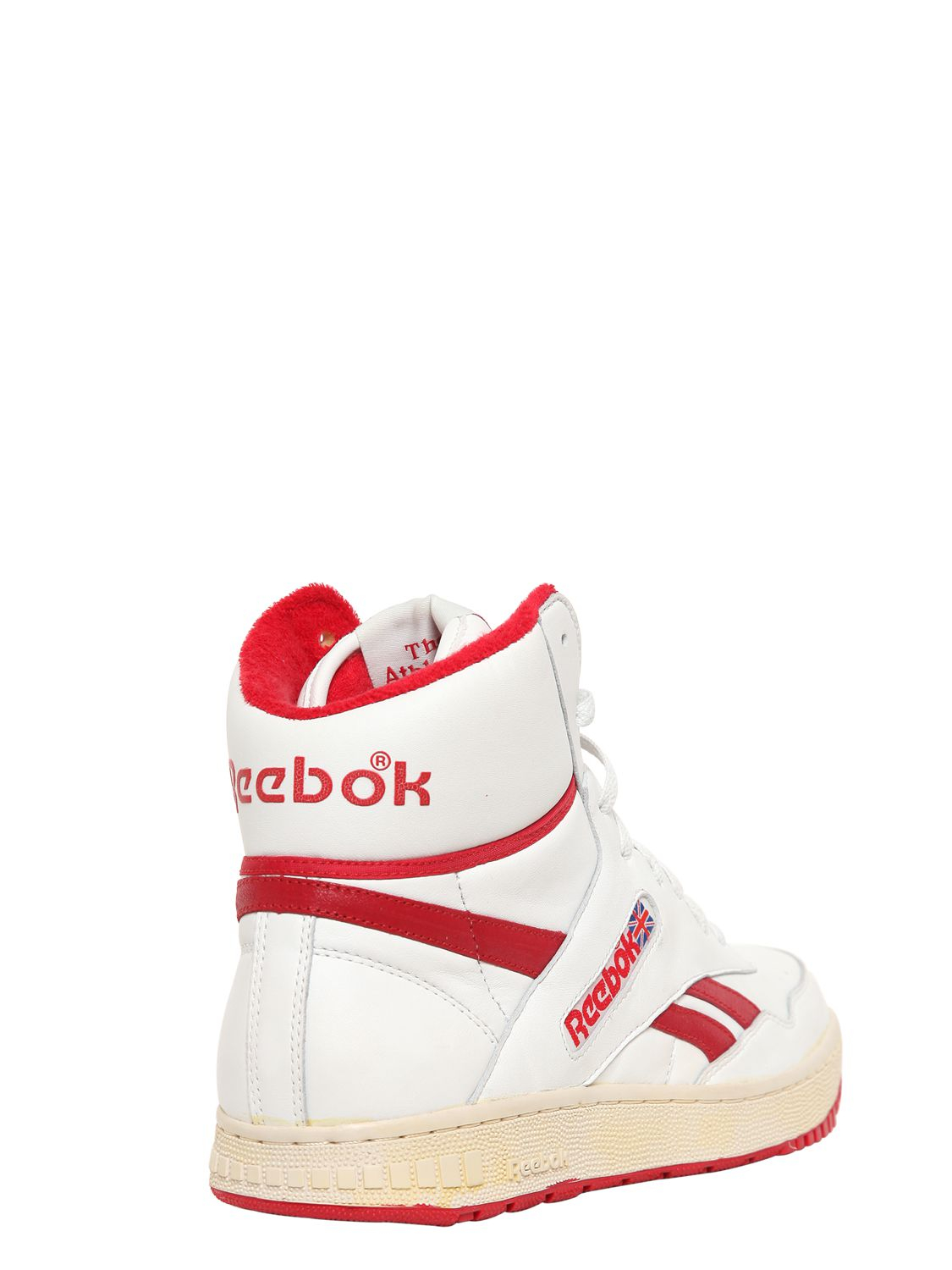 Reebok 90 Replica Basketball Sneakers in White for Men | Lyst