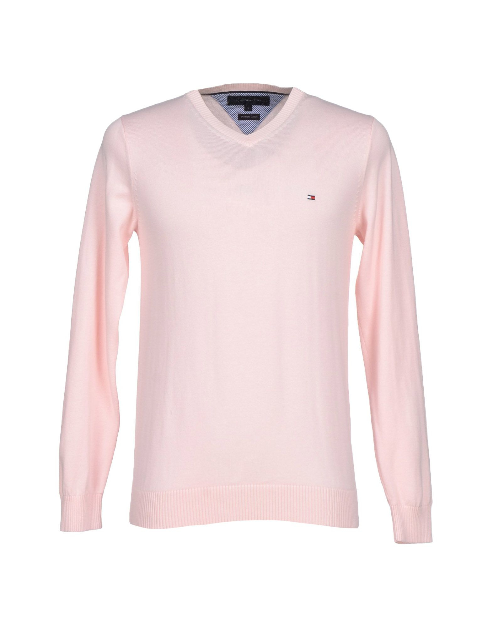 tommy hilfiger pink sweater
