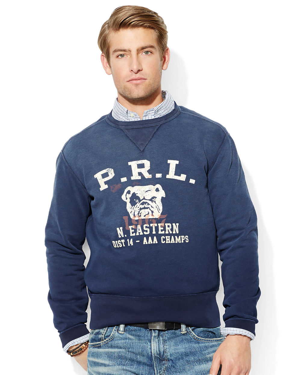 ralph lauren bulldog