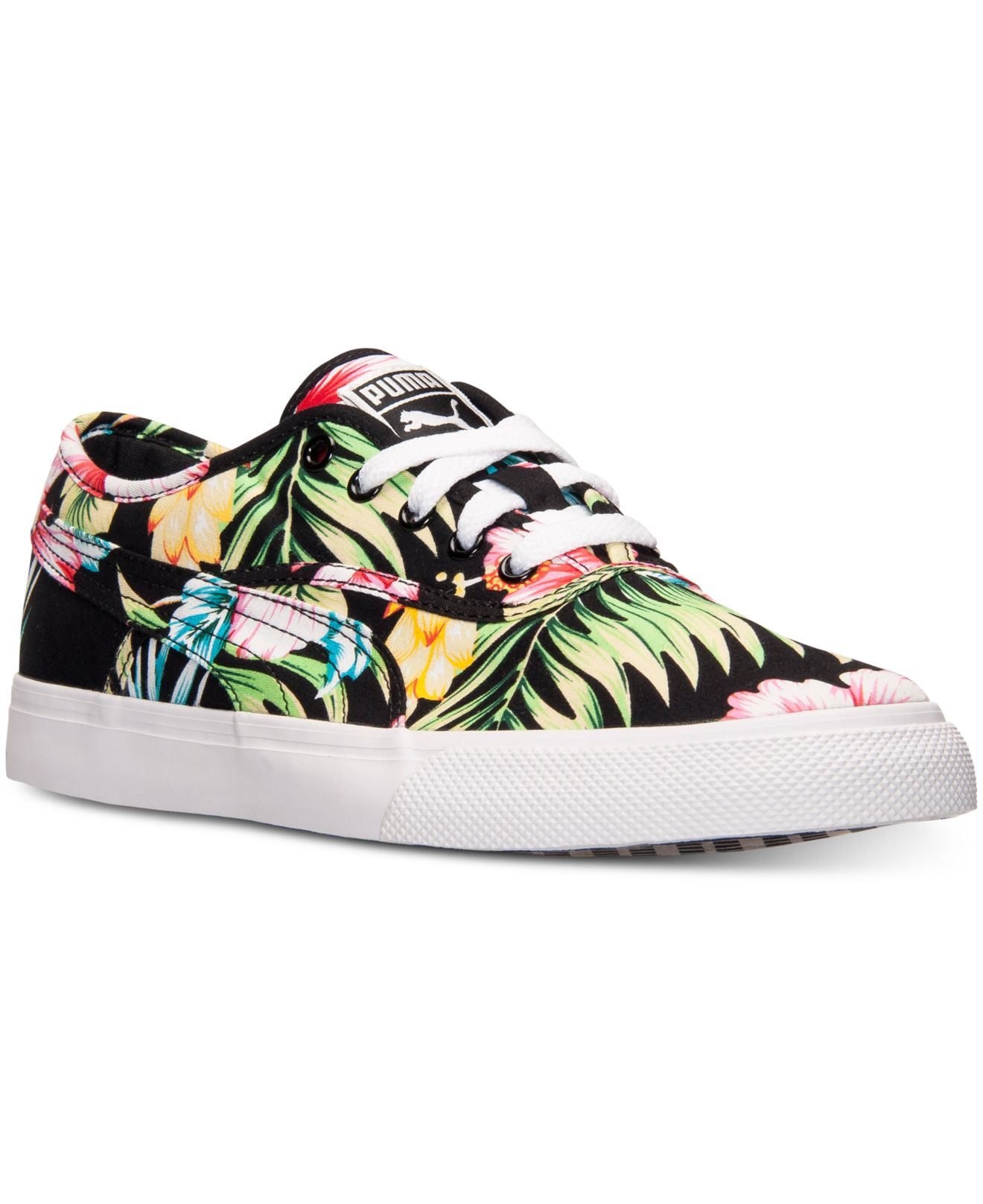 mens floral sneakers