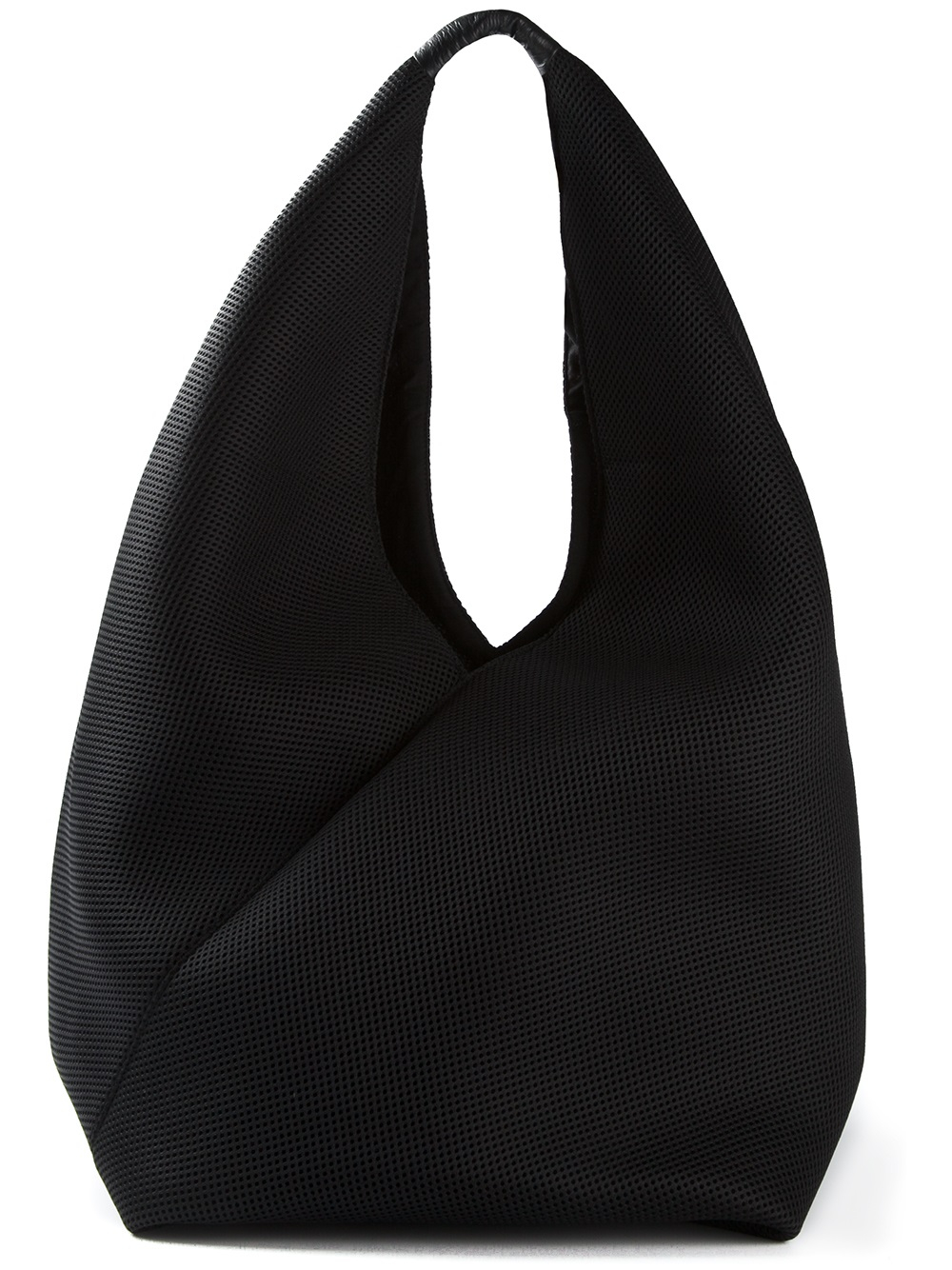MM6 by Maison Martin Margiela Mesh Large Handbag in Black - Lyst