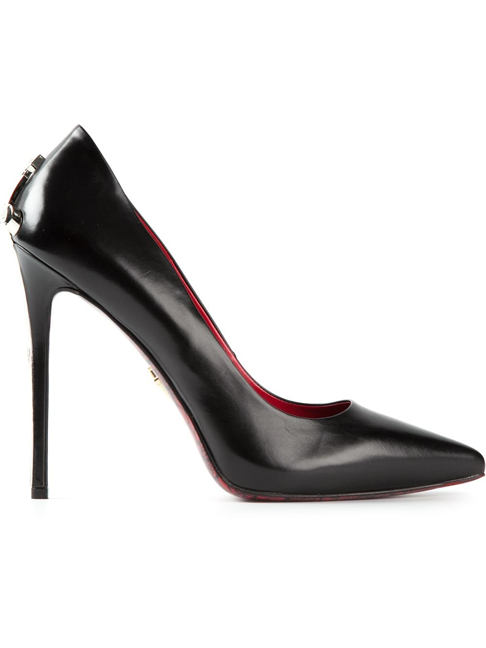 Cesare Paciotti Sharp Dagger Pumps in Black Lyst