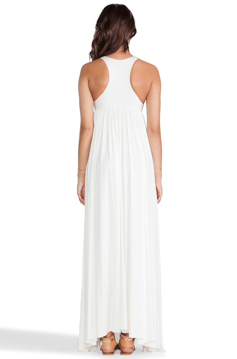 Rachel Pally Anya Tank Maxi Dress in White - Lyst