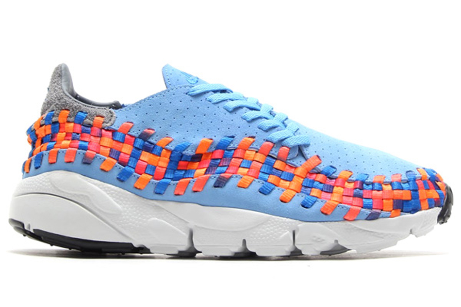footscape woven blue