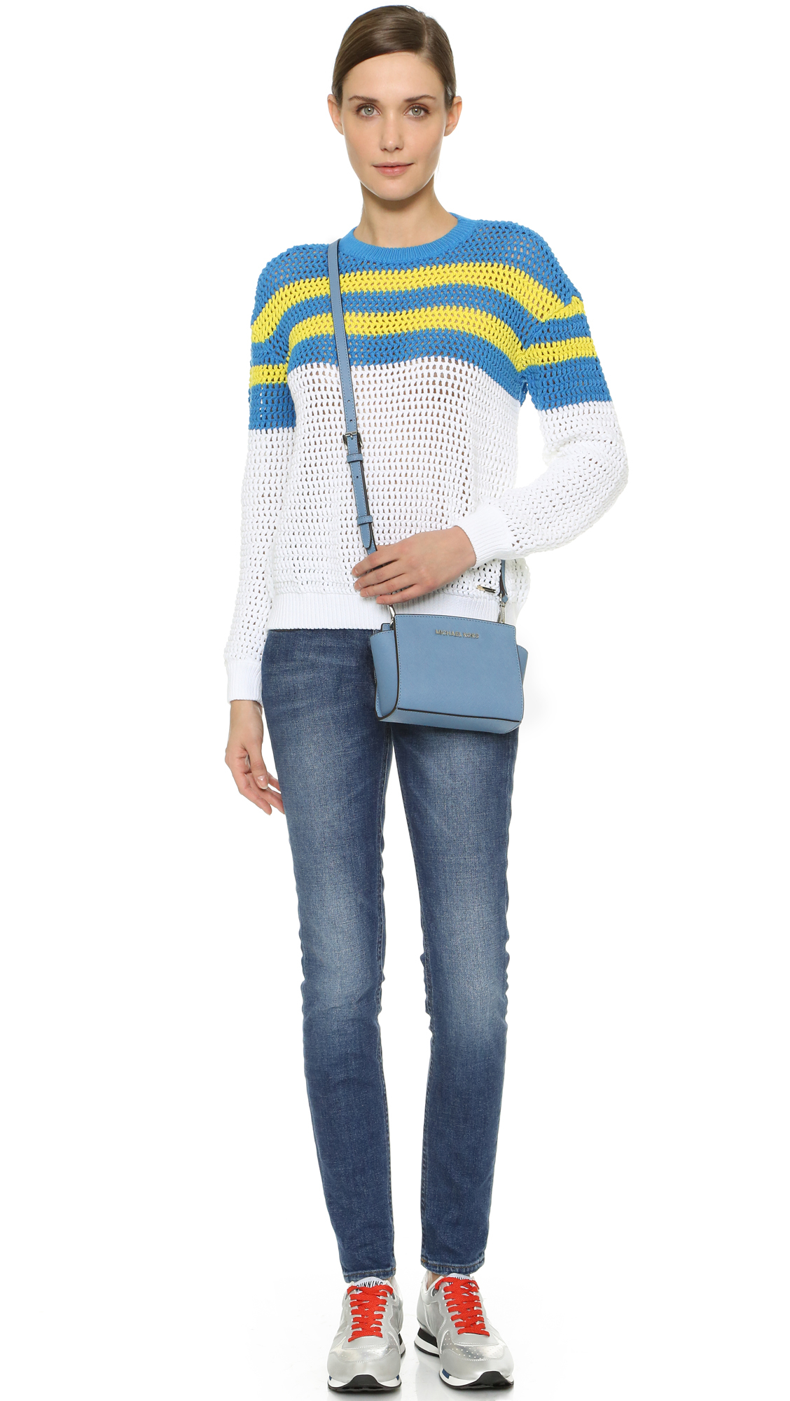 Michael Kors Selma Mini Messenger Bag - ShopperBoard