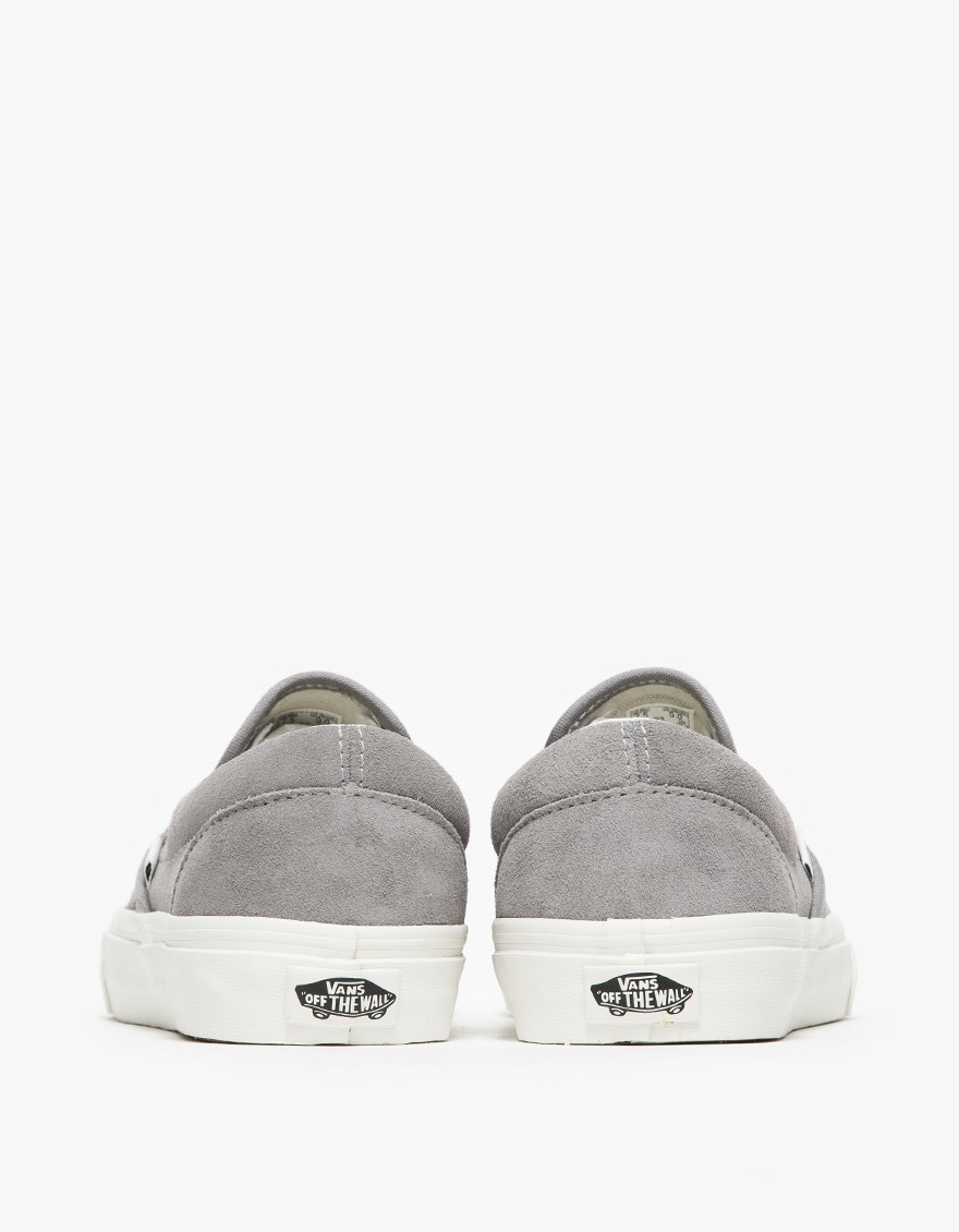 frost grey vans slip ons