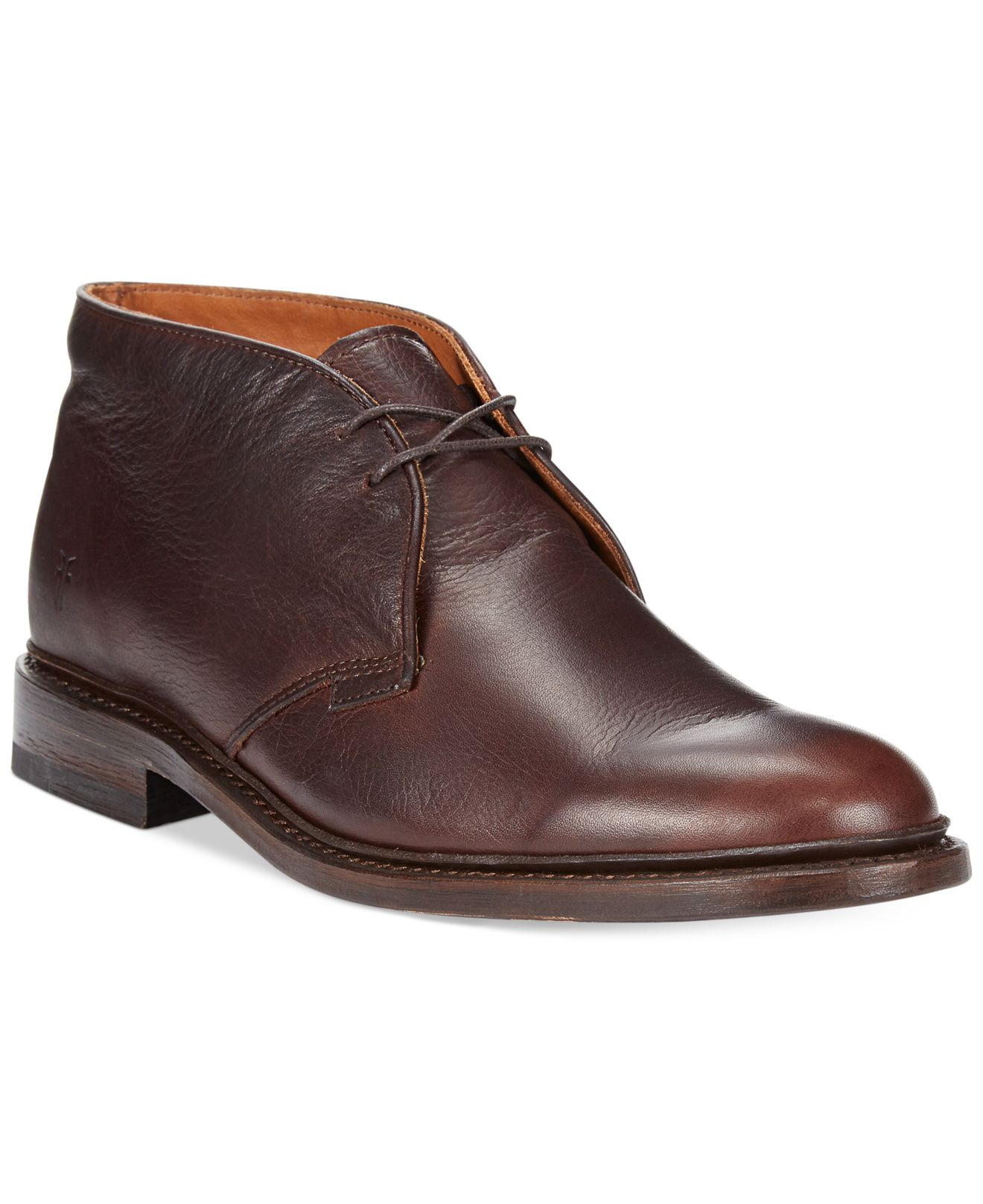 Lyst - Frye James Chukka Boots in Brown for Men