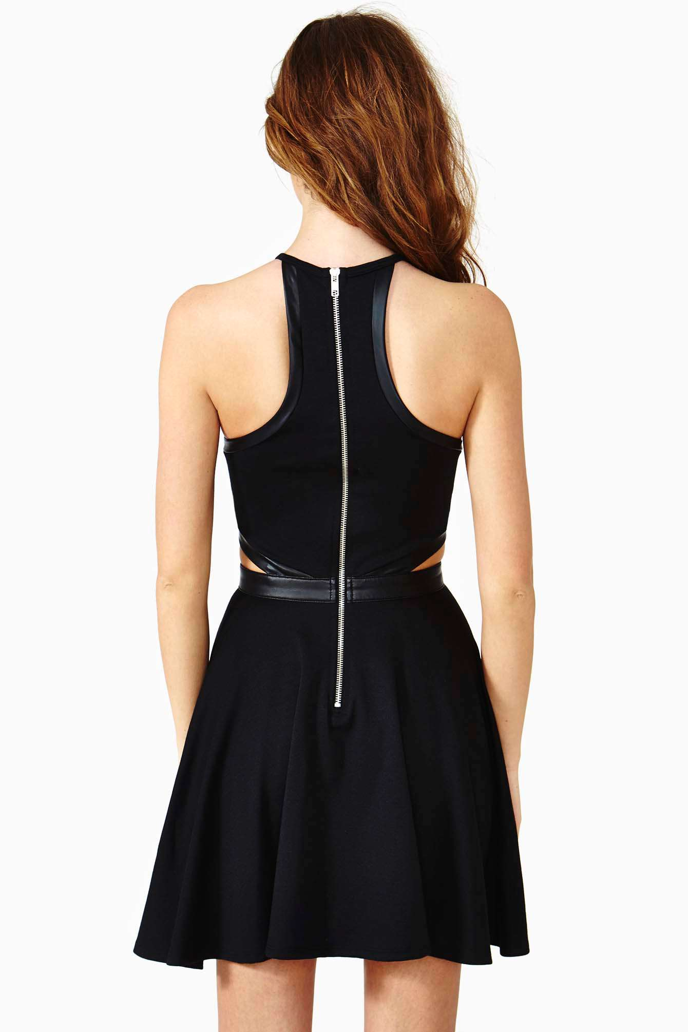 nasty gal skater dress