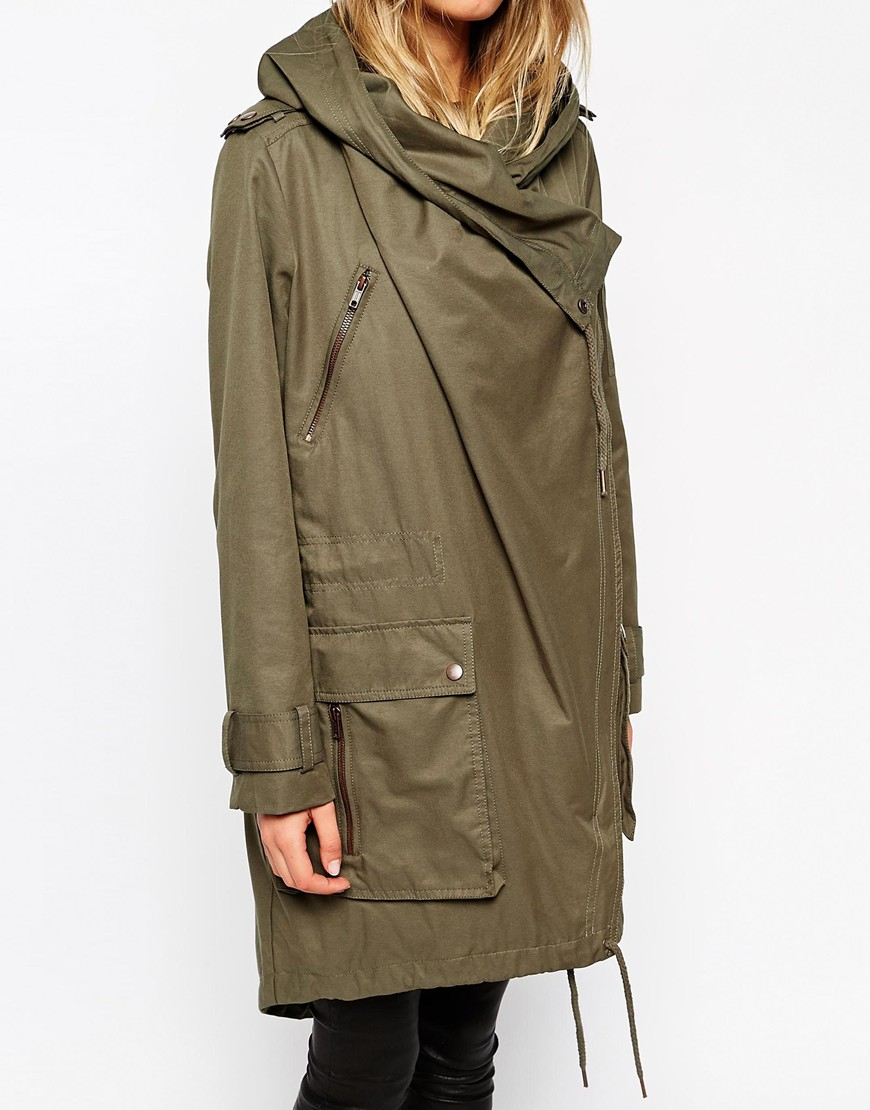 waterfall parka