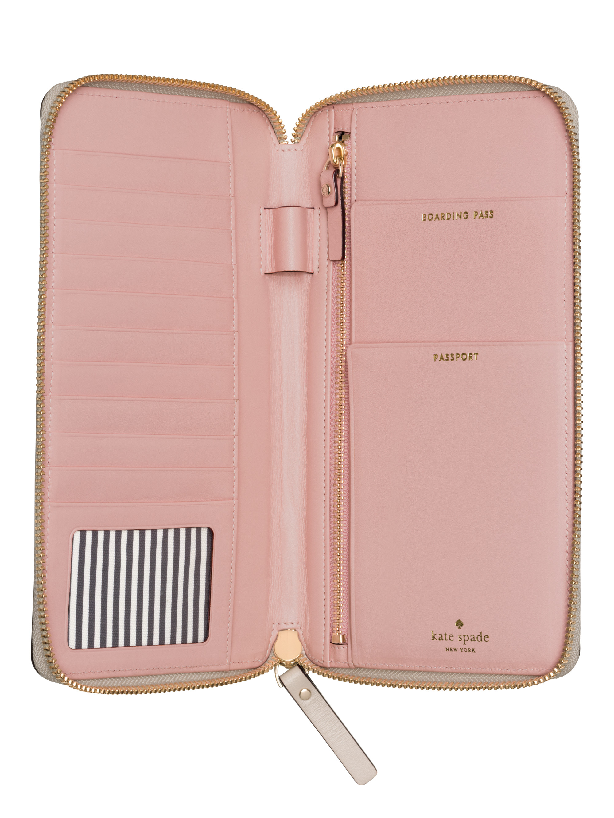 kate spade travel wallet