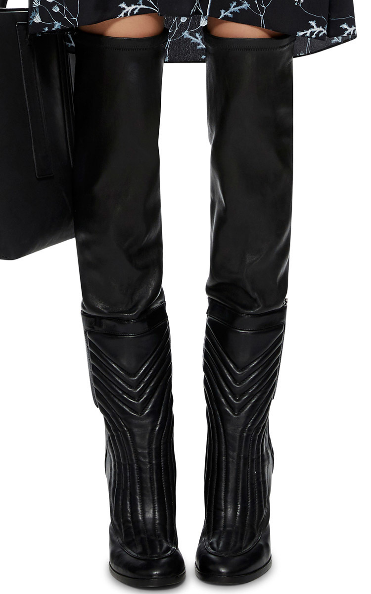 laurence dacade over the knee boots