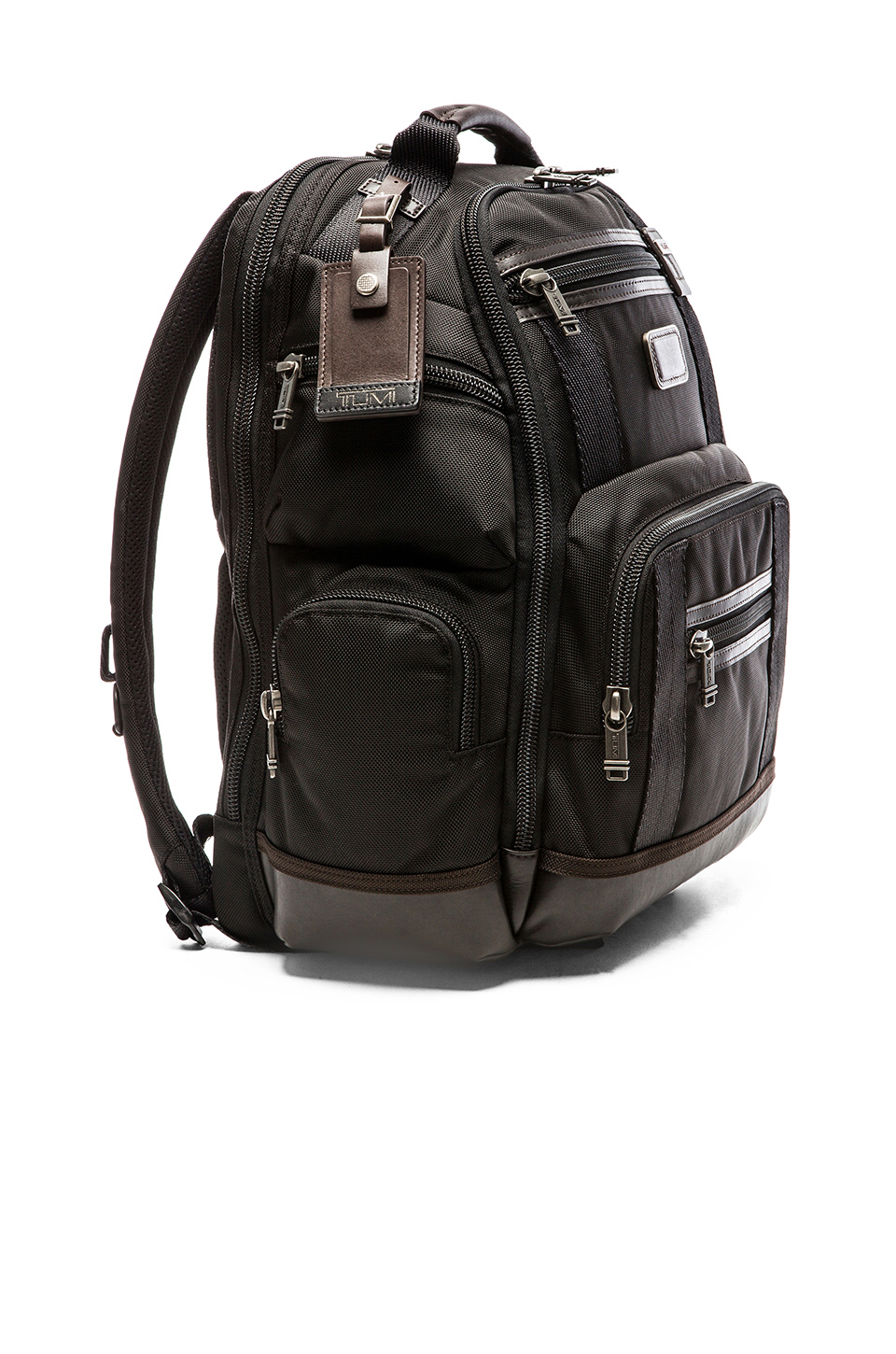 Tumi alpha bravo top kingsville deluxe brief pack