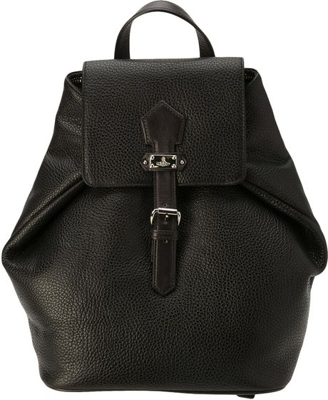 Vivienne Westwood Cassis Backpack in Black | Lyst