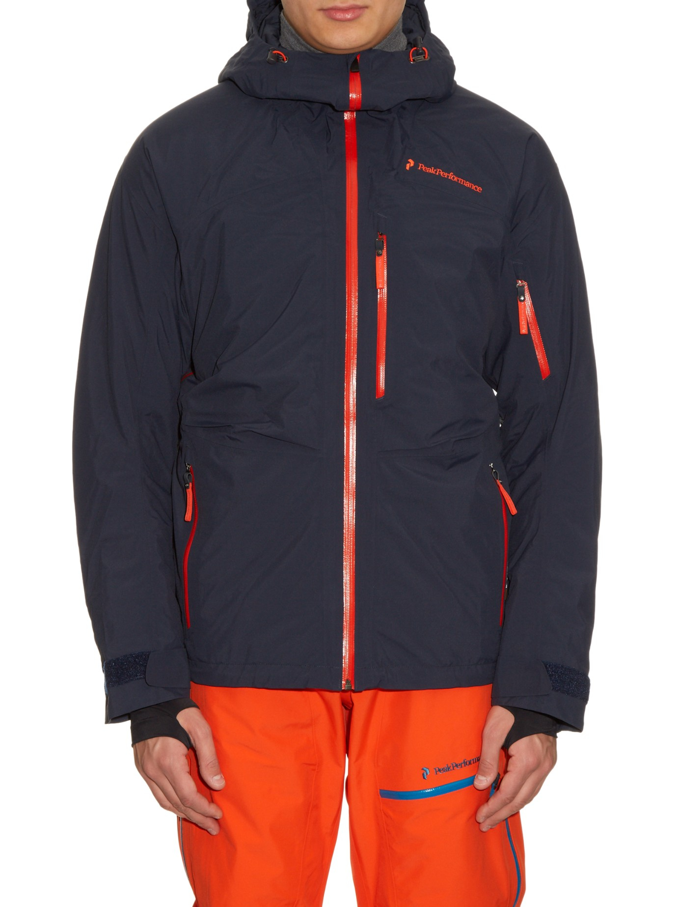 Peak Performance Synthetic Heli 2-layer Gravity Technical Ski Jacket in  Blue for Men - Lyst