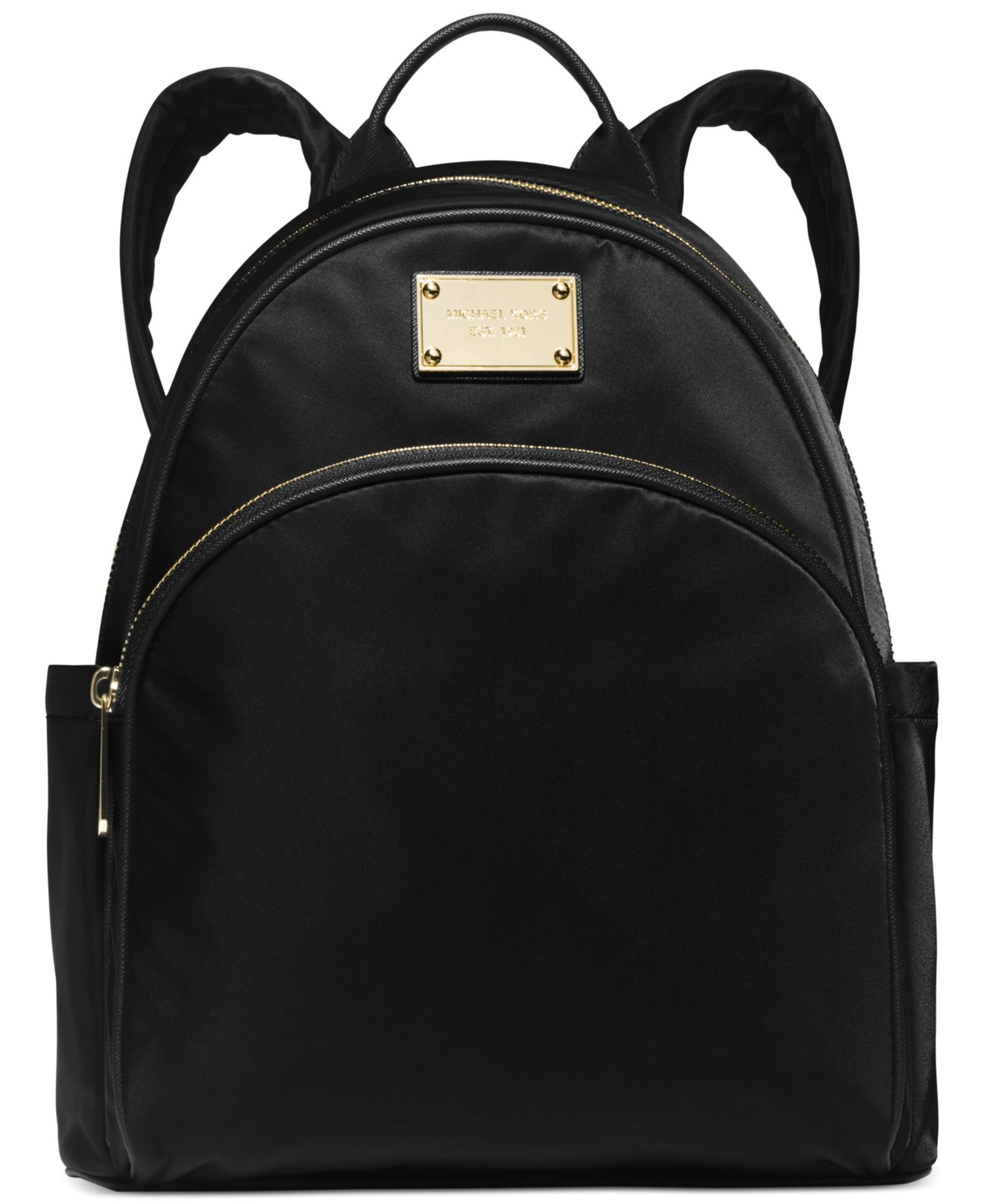macys leather backpack purse