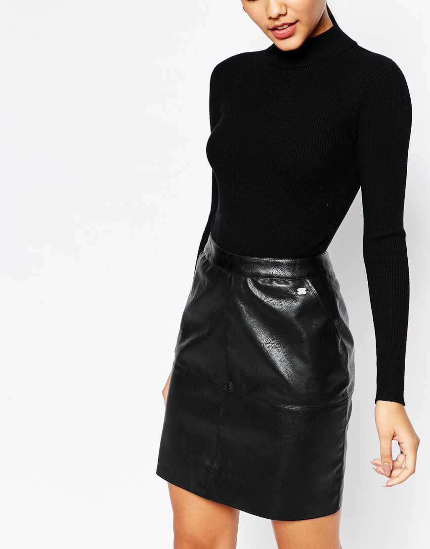 black 2 in 1 dress