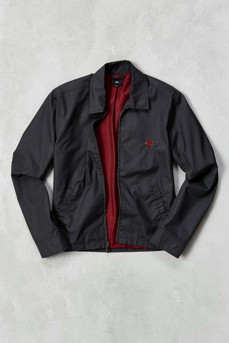 obey division denim jacket