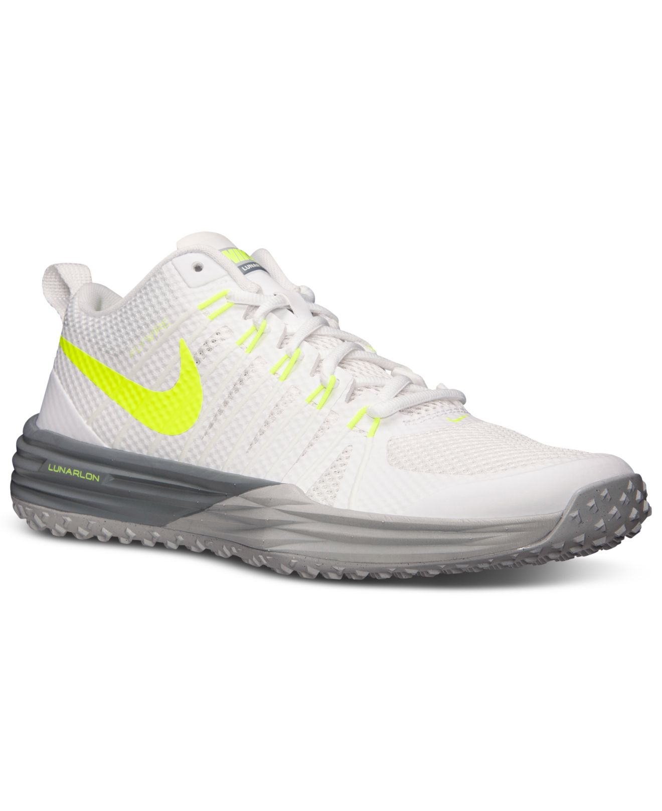 nike white training shoes mens