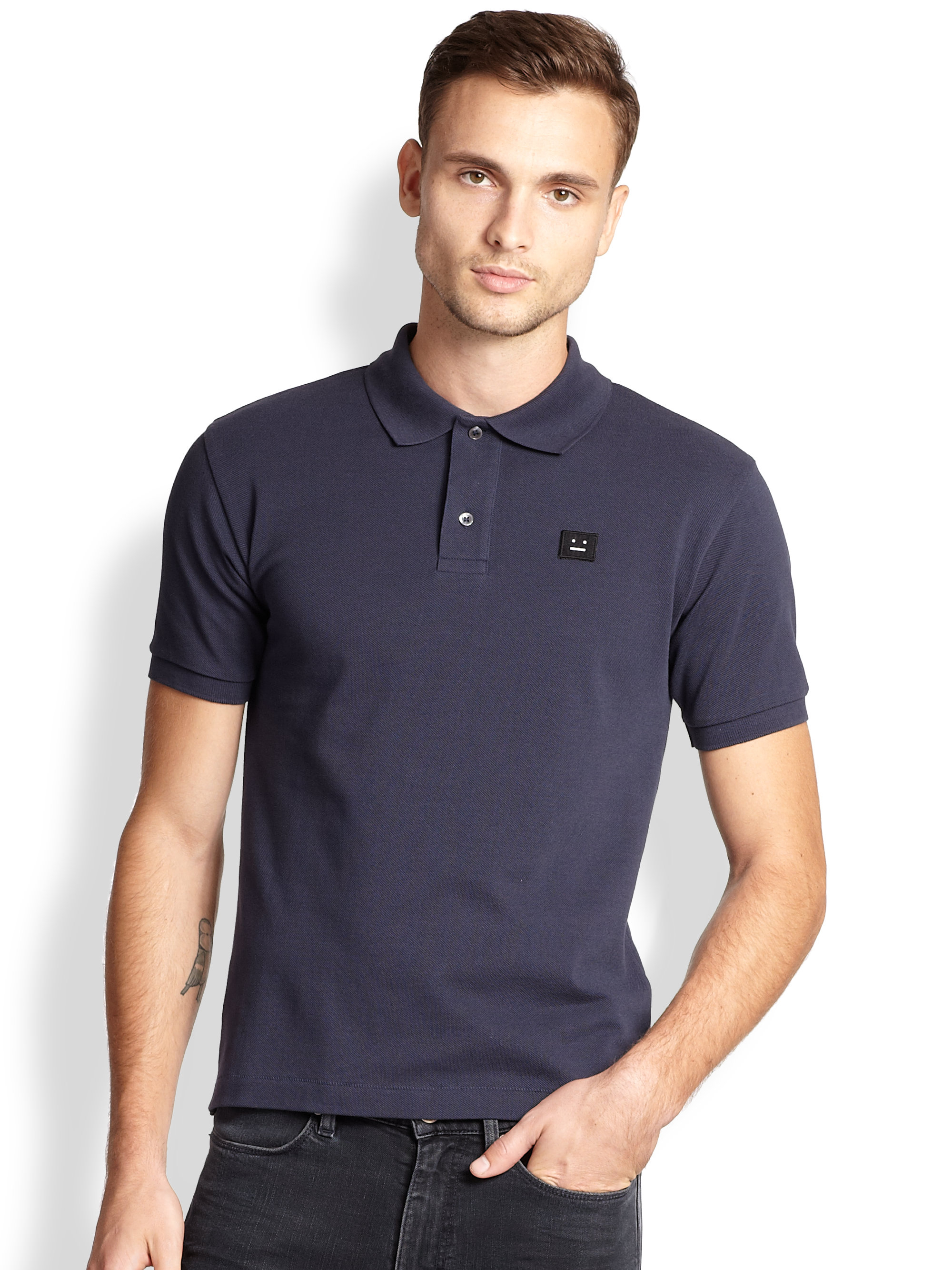 acne polo
