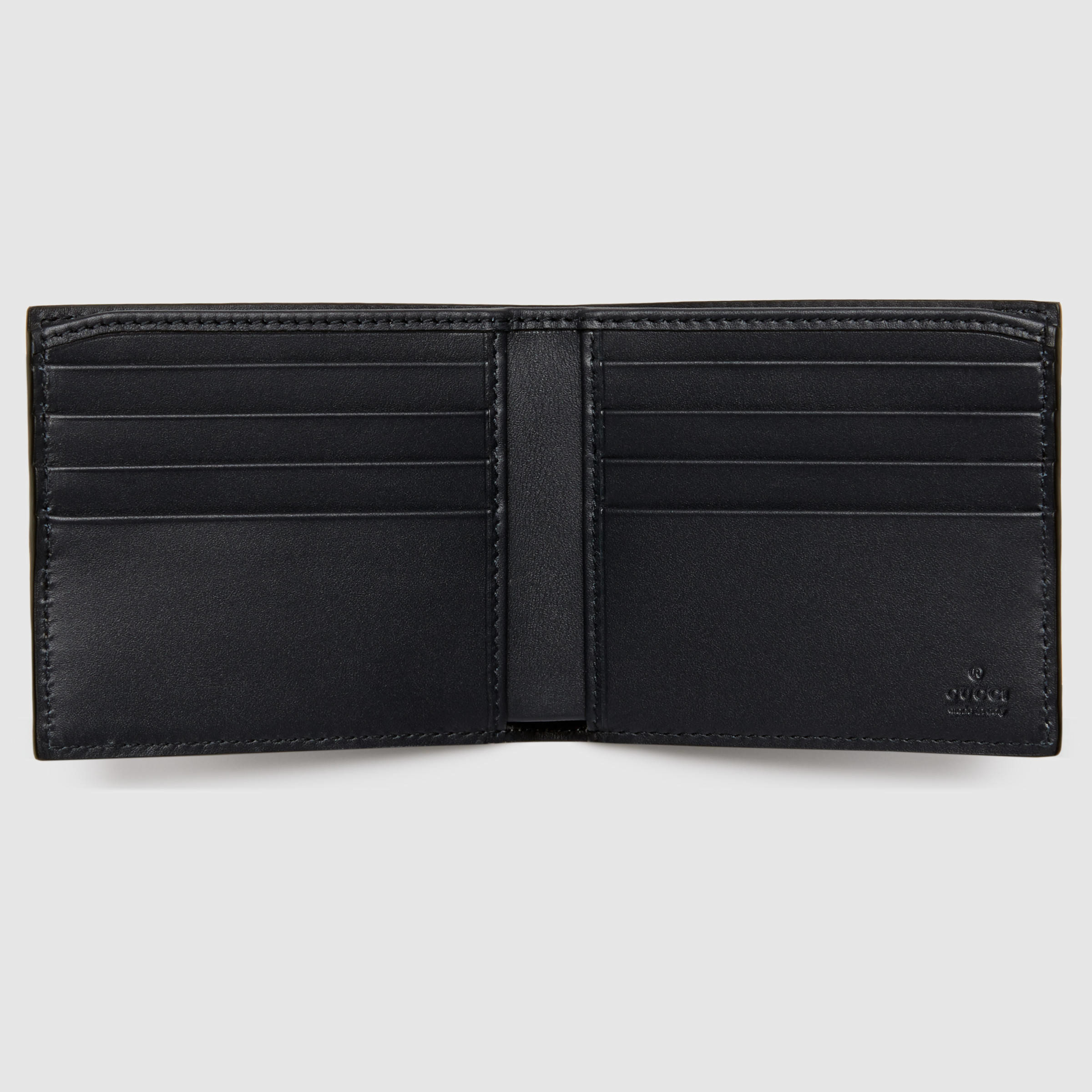 Lyst - Gucci Jolly Gg Supreme Wallet in Blue for Men