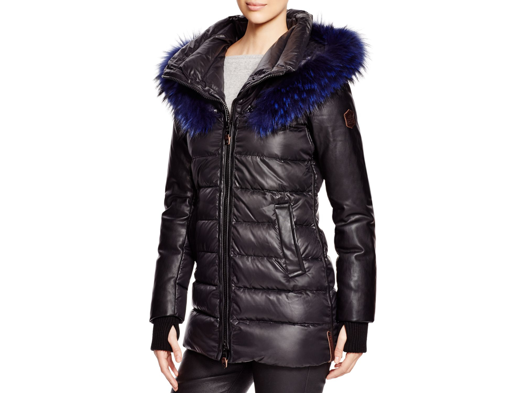 nicole benisti down jacket