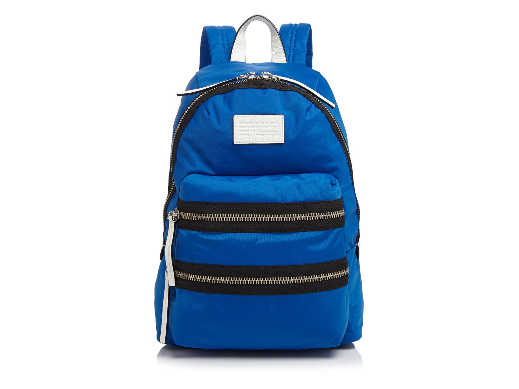 marc jacobs blue backpack