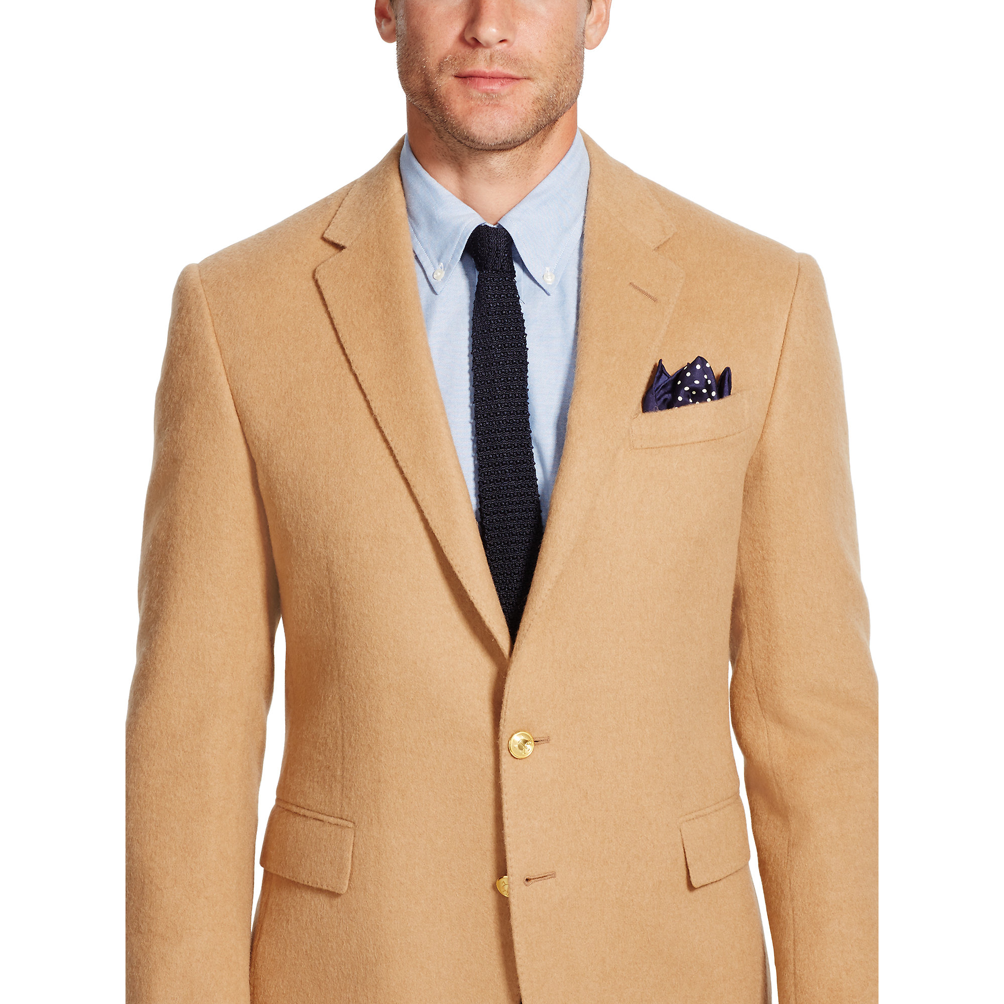 Polo Ralph Lauren Polo I Camel Hair Sport Coat in Natural for Men - Lyst