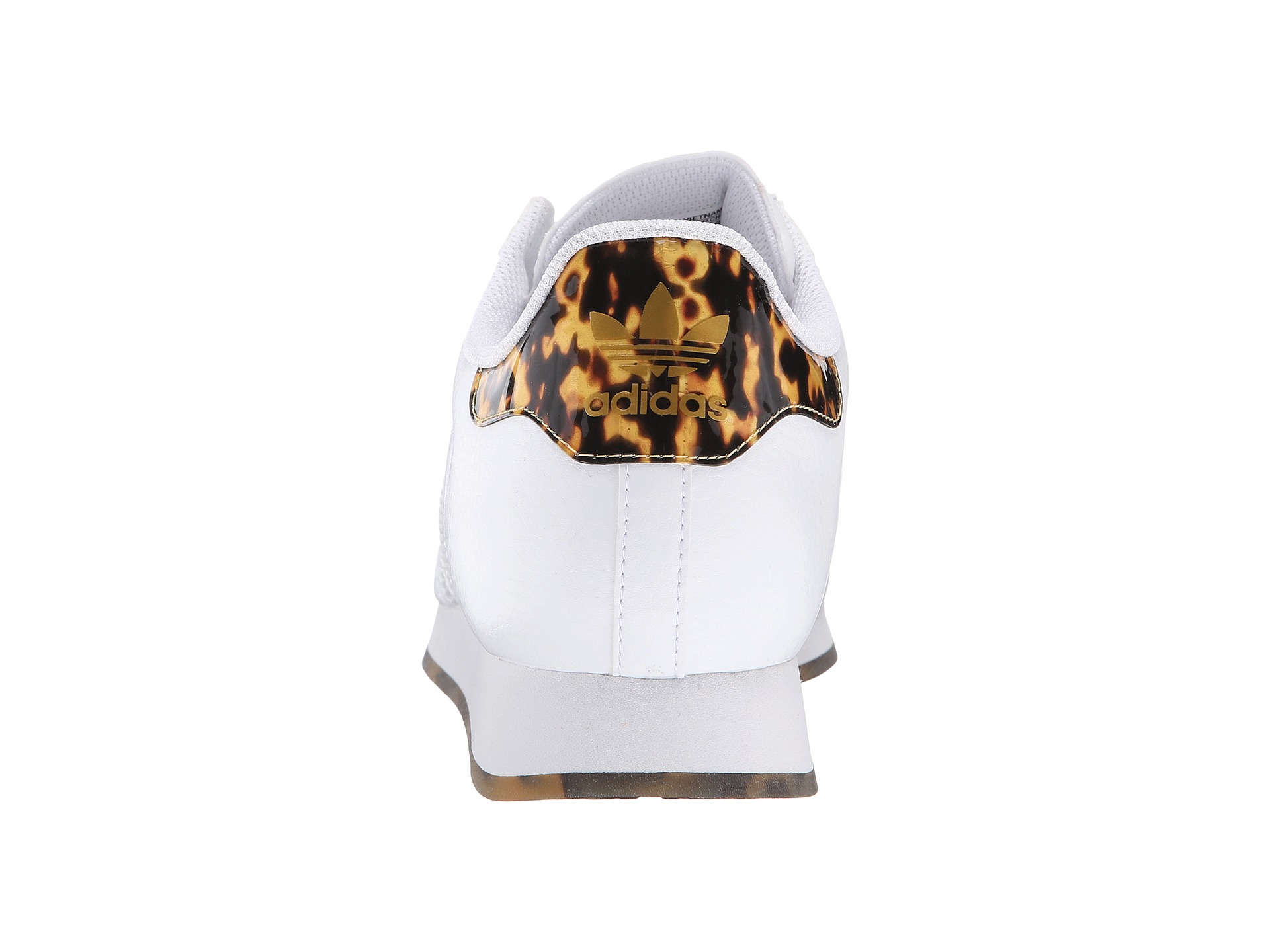 Adidas Originals Samoa Tortoise Shell In White White Gold Metallic White Lyst