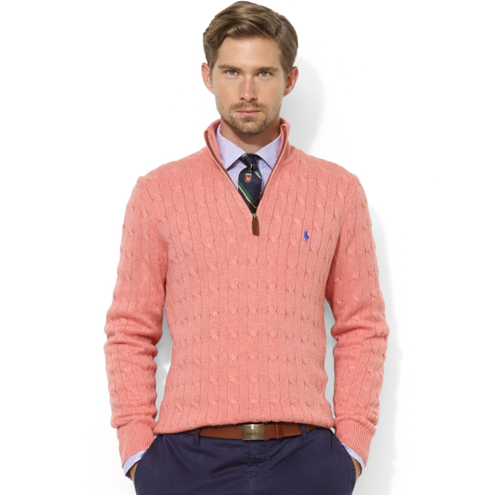 ralph lauren silk sweater