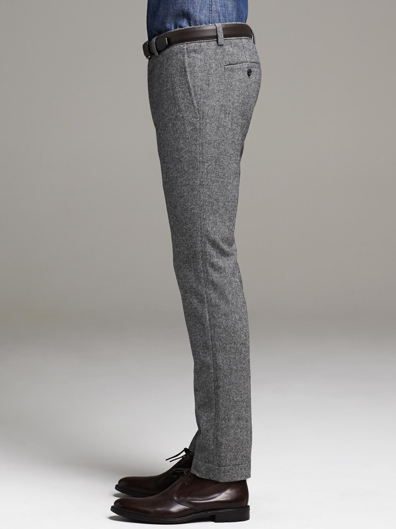 banana republic wool pants