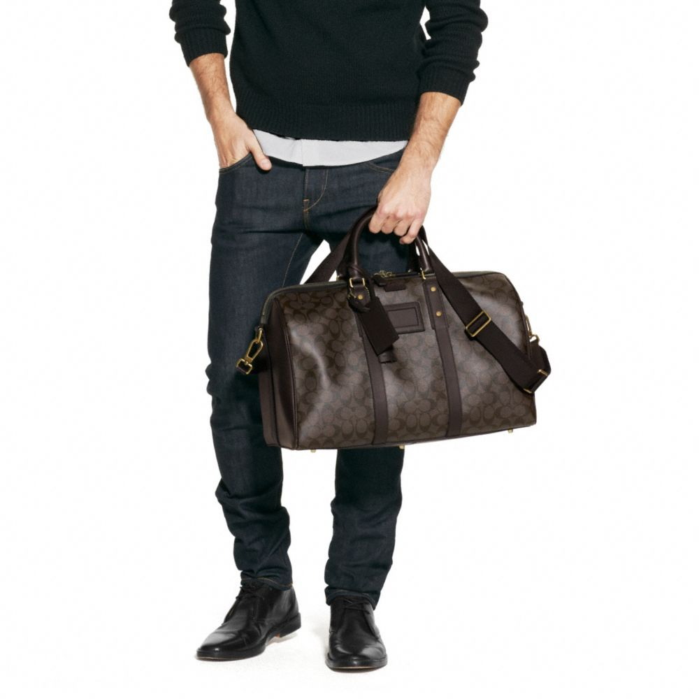 Coach men's shop voyager duffle