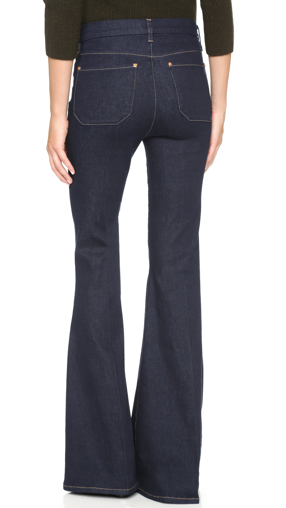 only tall flared jeans