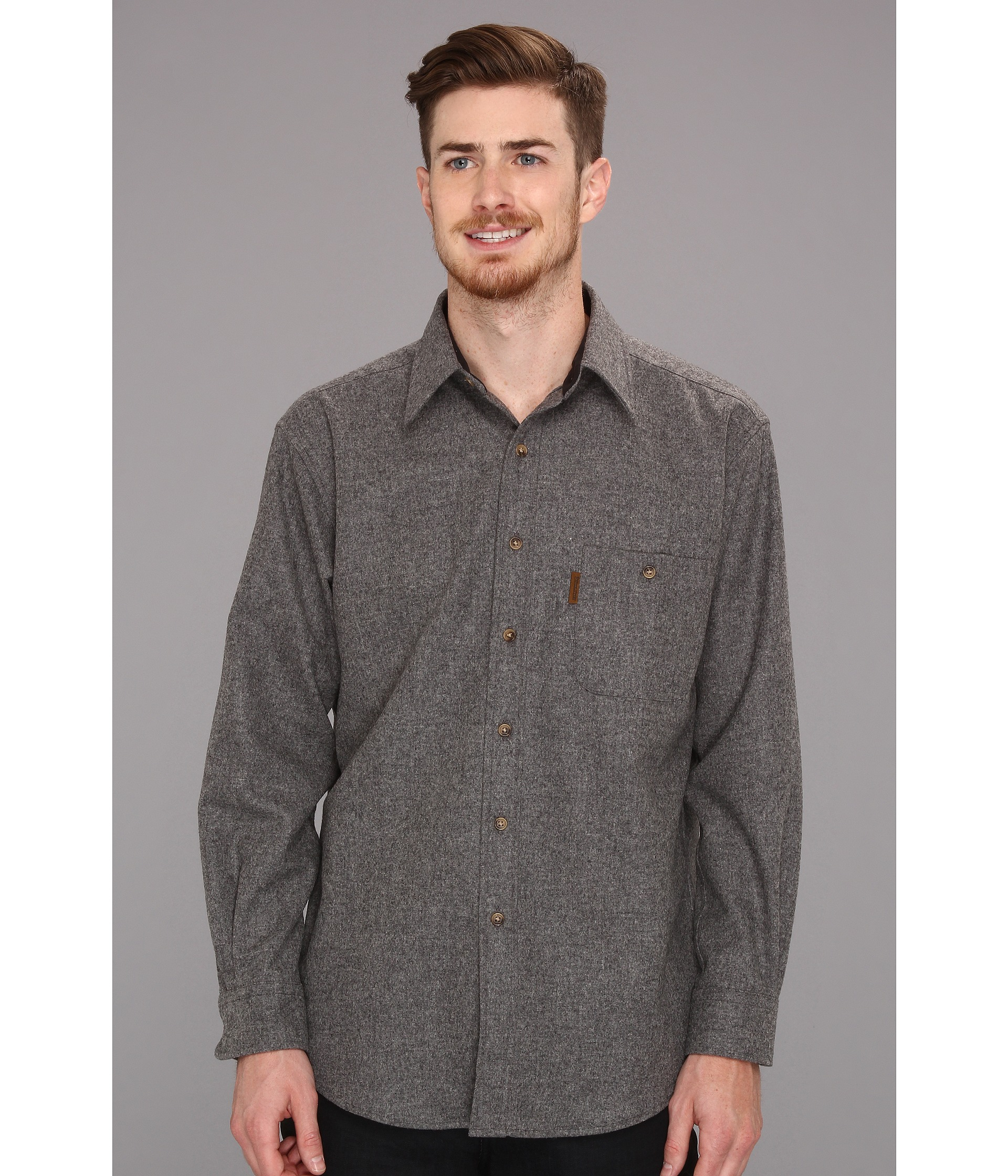Trail Shirt W/ Elbow Patch 