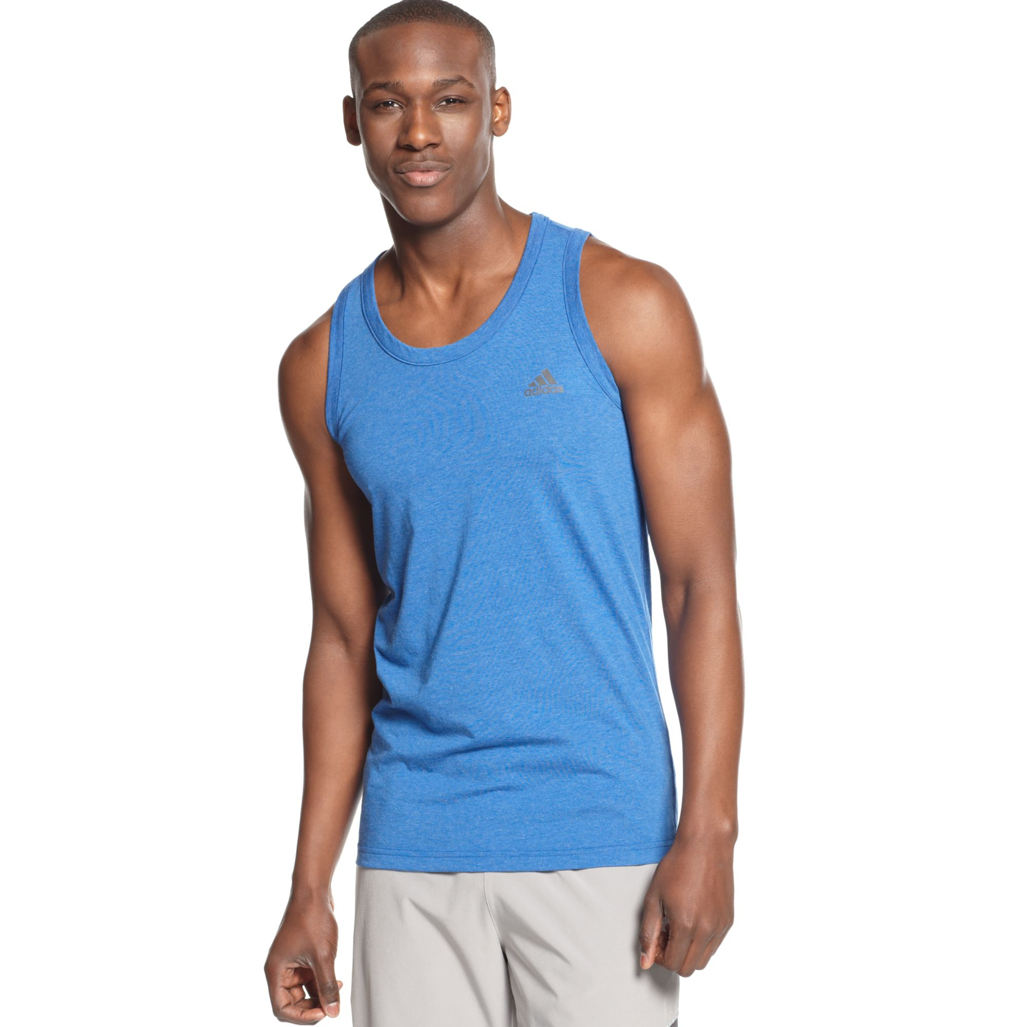adidas men's ultimate tank top