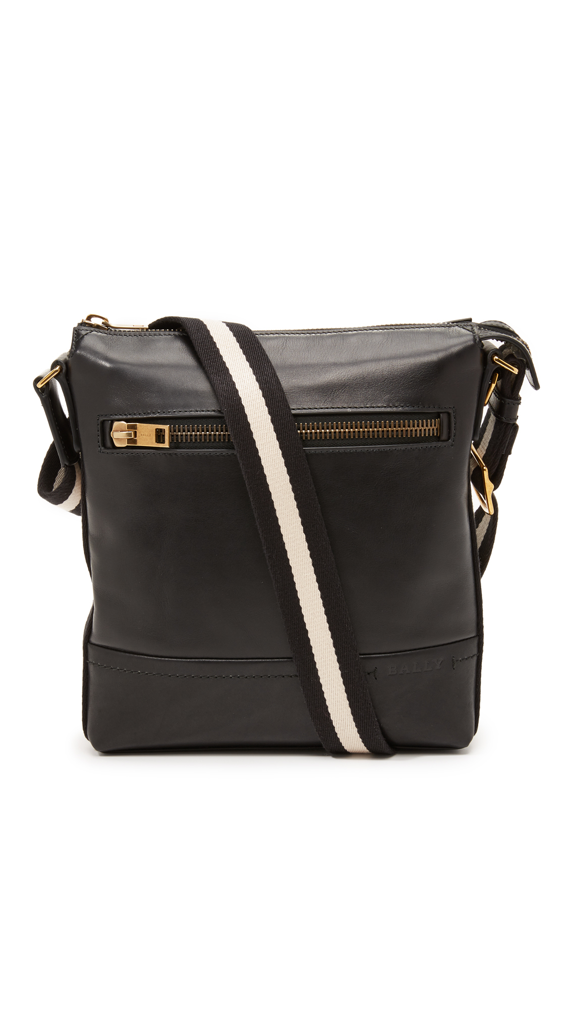 Lyst Bally Trezzini Sling Bag in Black for Men