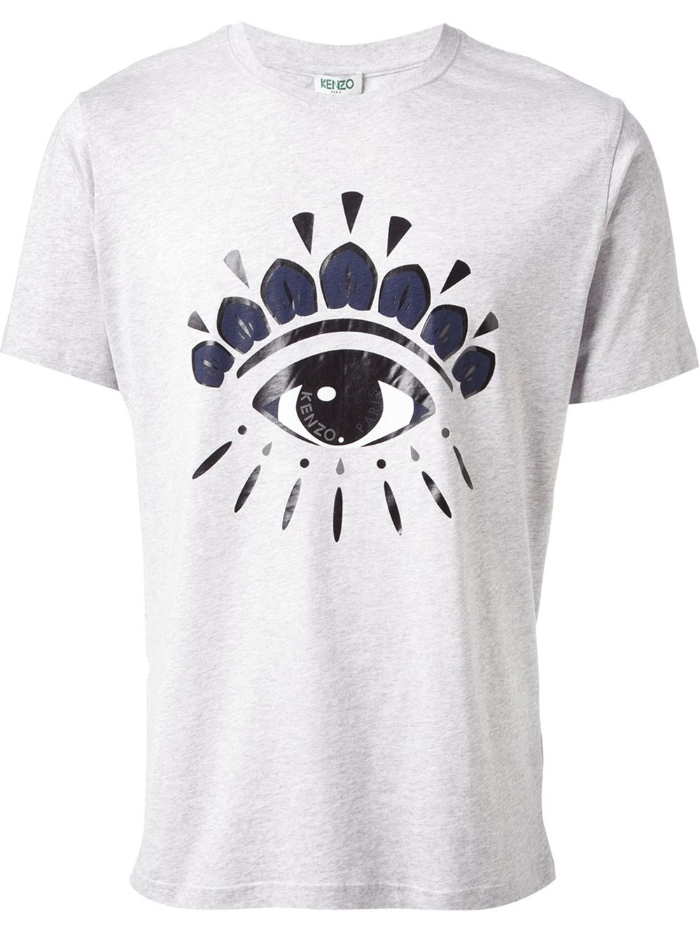 kenzo eye t shirt white