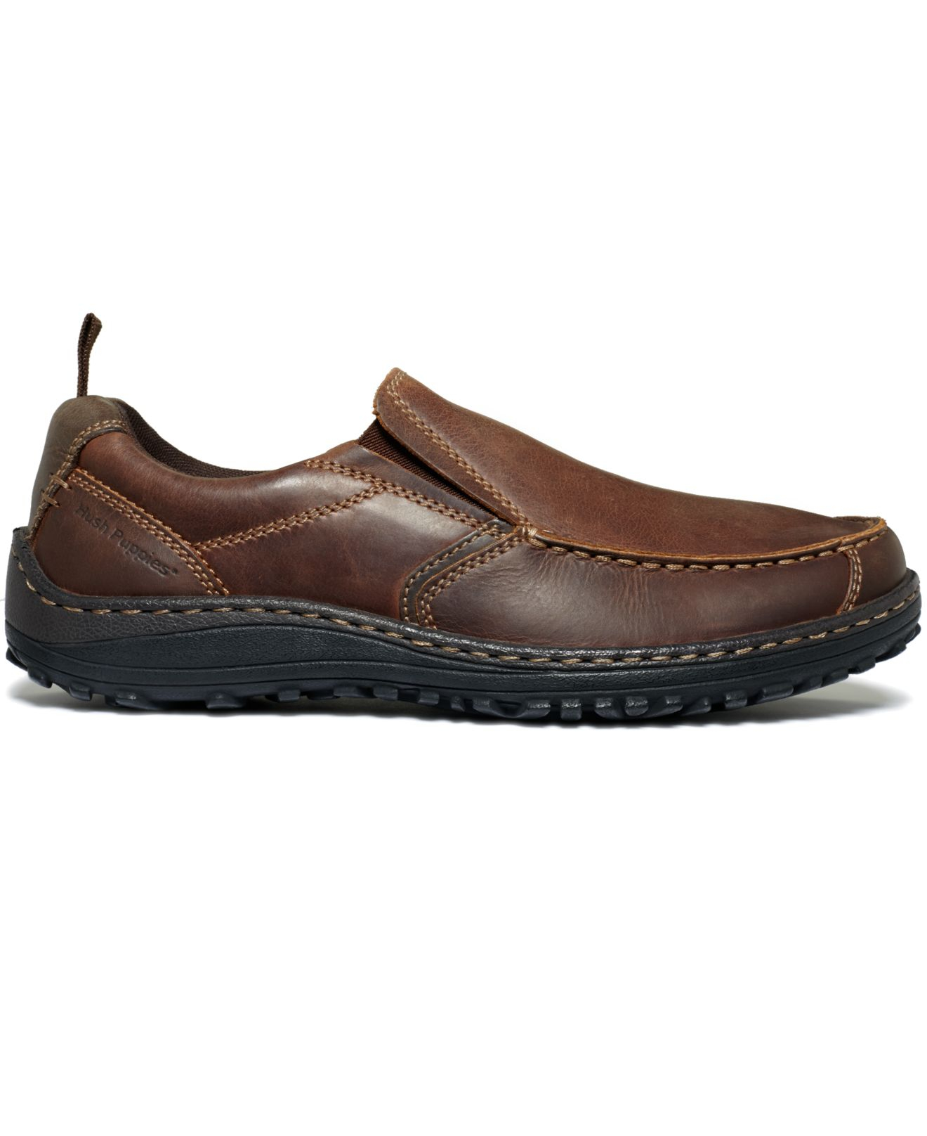 Hush Puppies Belfast Moctoe Loafers in Brown for Men - Lyst
