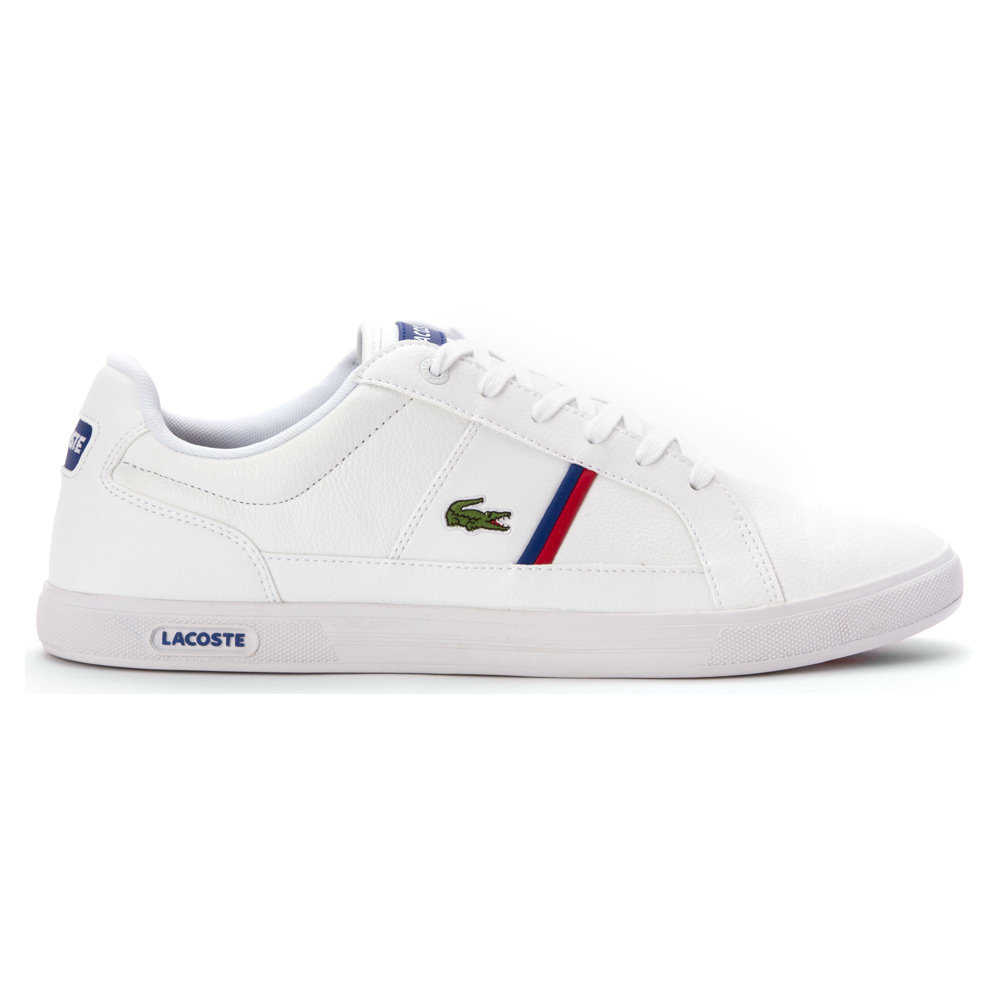 white sneakers for men lacoste