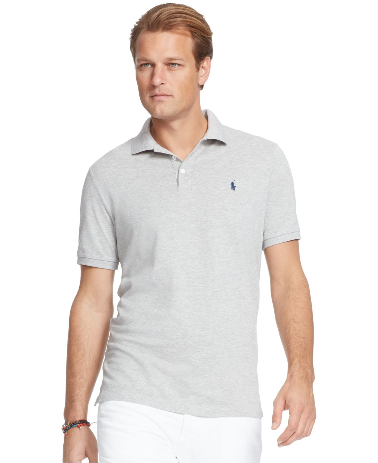 tall man polo shirt