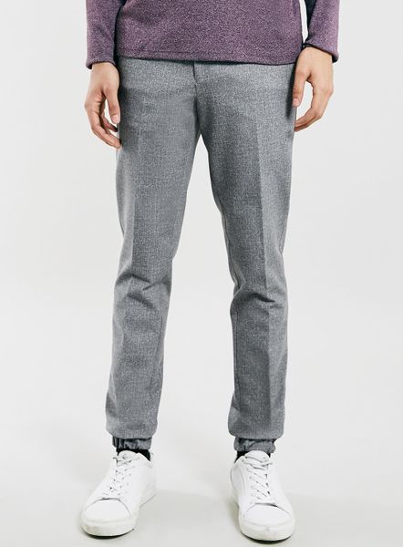 light gray joggers