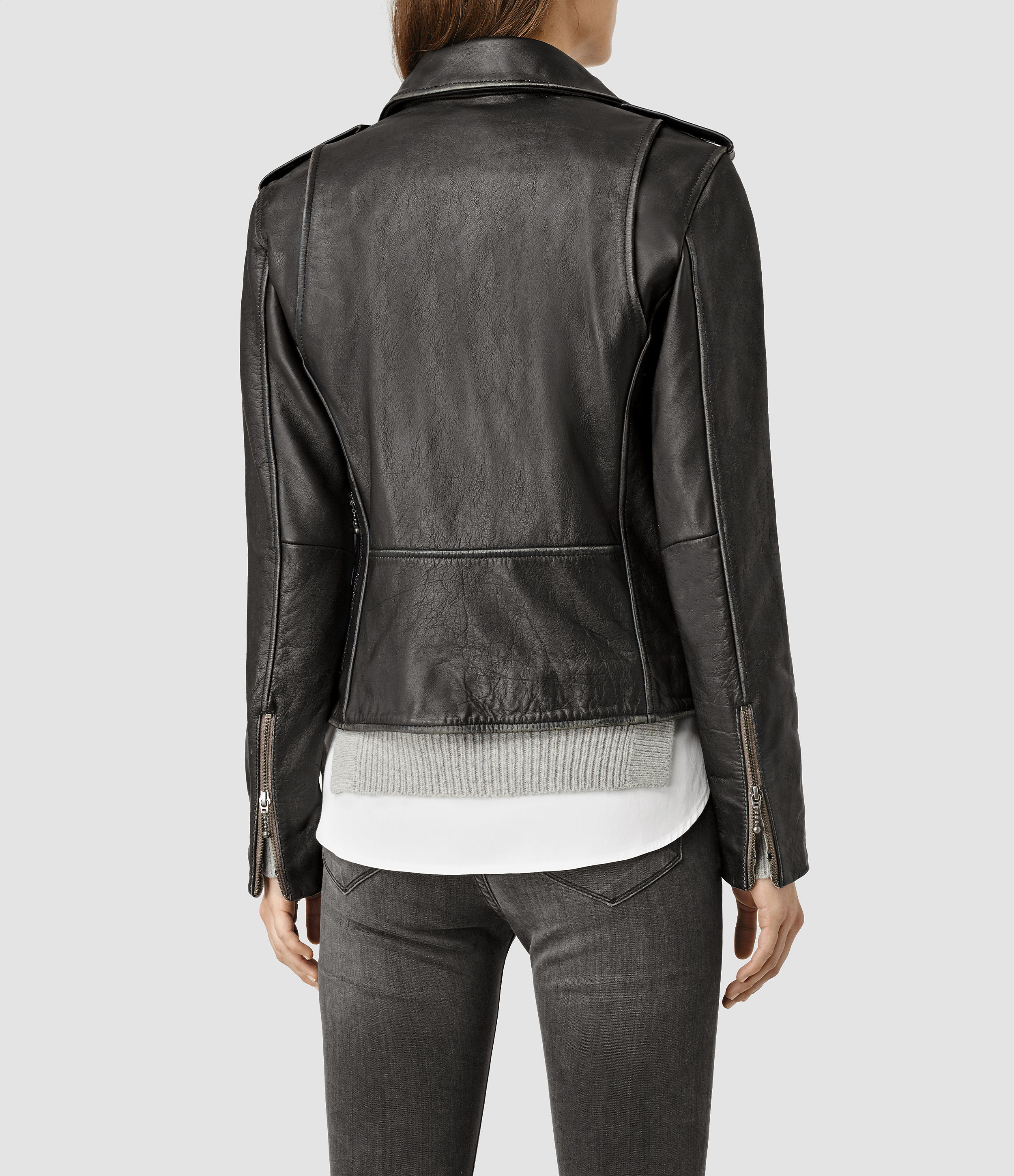 agnes leather jacket