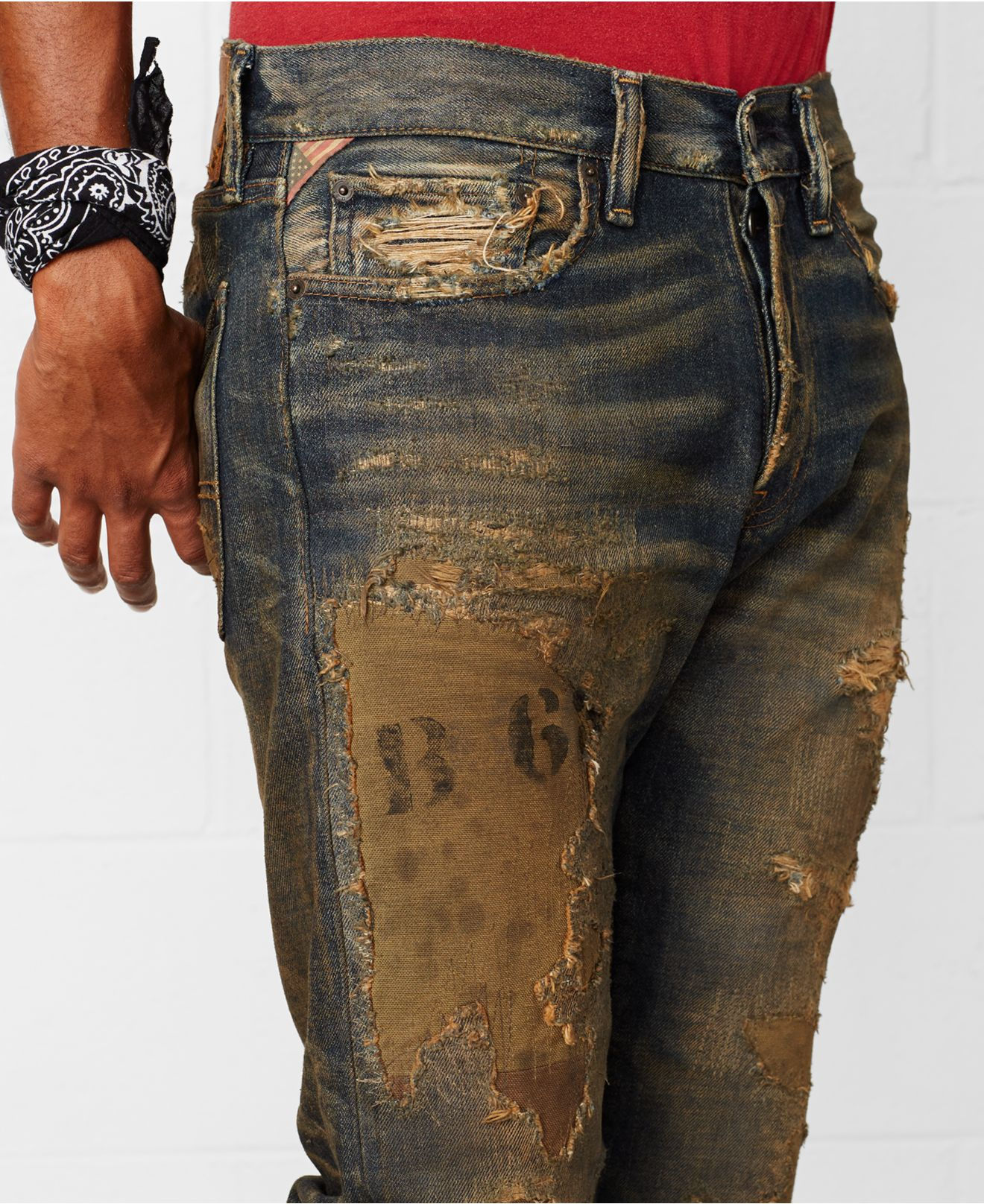 Denim Supply Ralph Lauren Slim Fit Squadron Jeans In Blue For Men Lyst