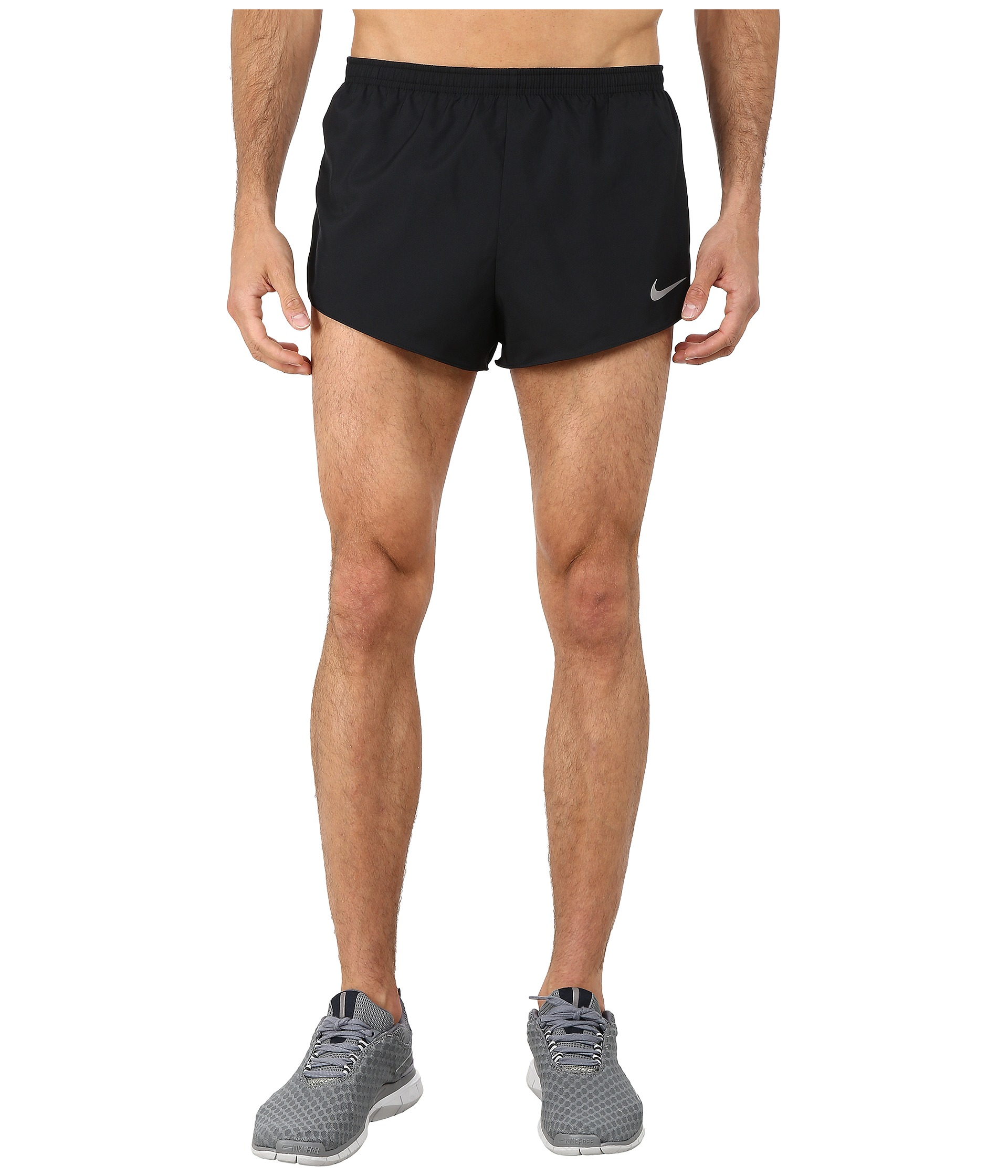 nike track shorts mens