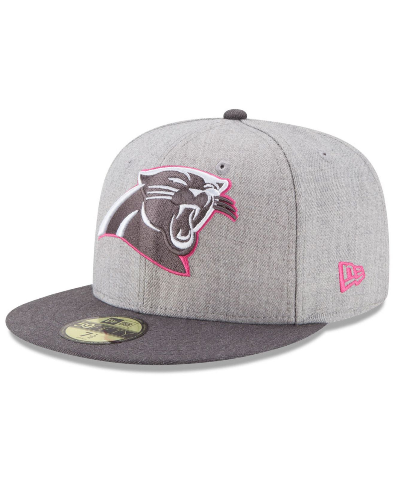 KTZ Carolina Panthers Breast Cancer 