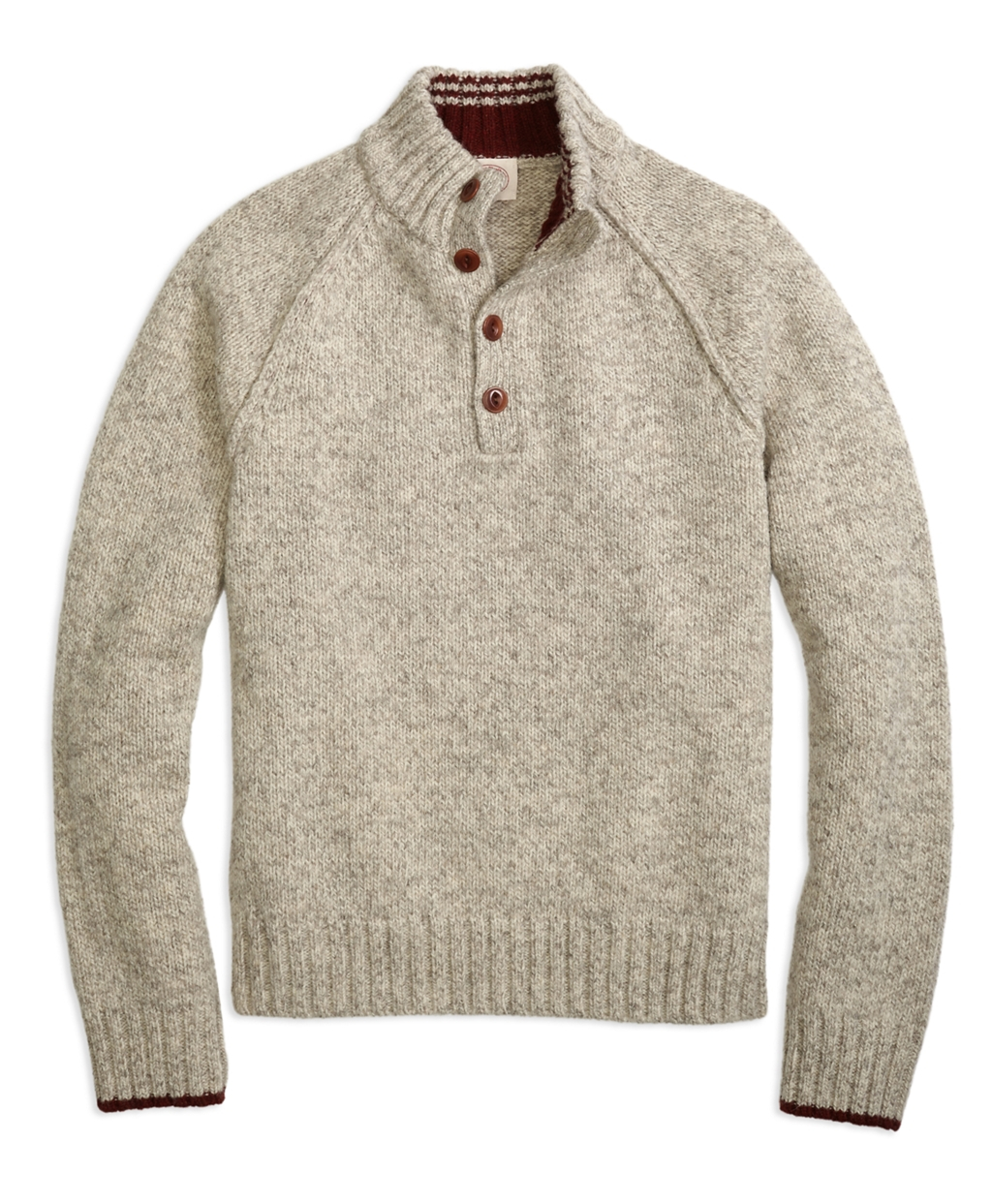 Mens Mock Neck Sweater With Buttons Online Sale, UP TO 54% OFF